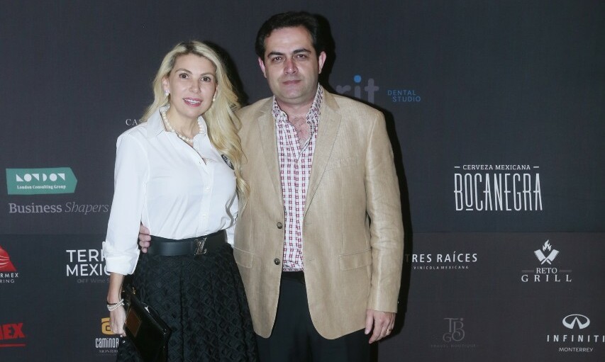 Roberta Barrera de Selem y Rafael Selem / Foto: Omar Valdez
