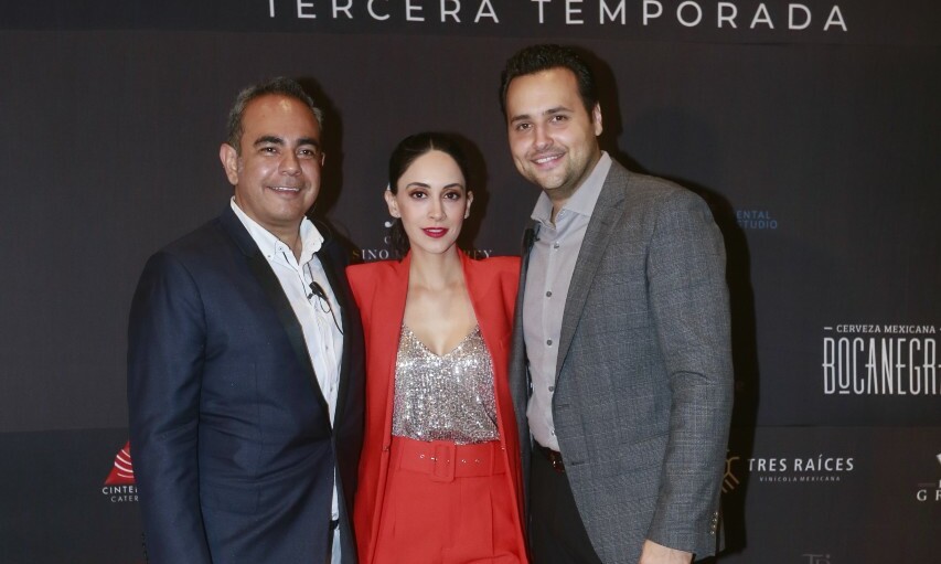 Misael Urzúa, Karla Anzaldúa y Carlos Longoria / Foto: Omar Valdez