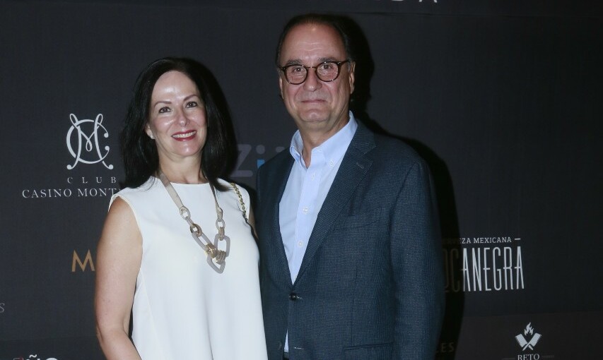 Claudia Morales de García y Jorge García Segovia / Foto: Omar Valdez