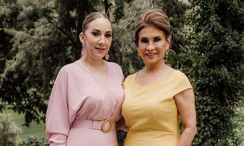 Miroslava López y Patricia Gutiérrez