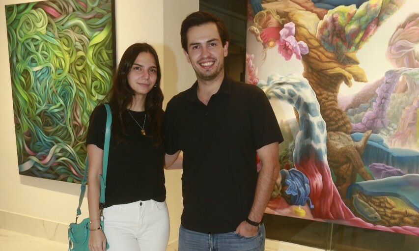 Sofía Cantú y Arturo Leal / Foto: Omar Valdez