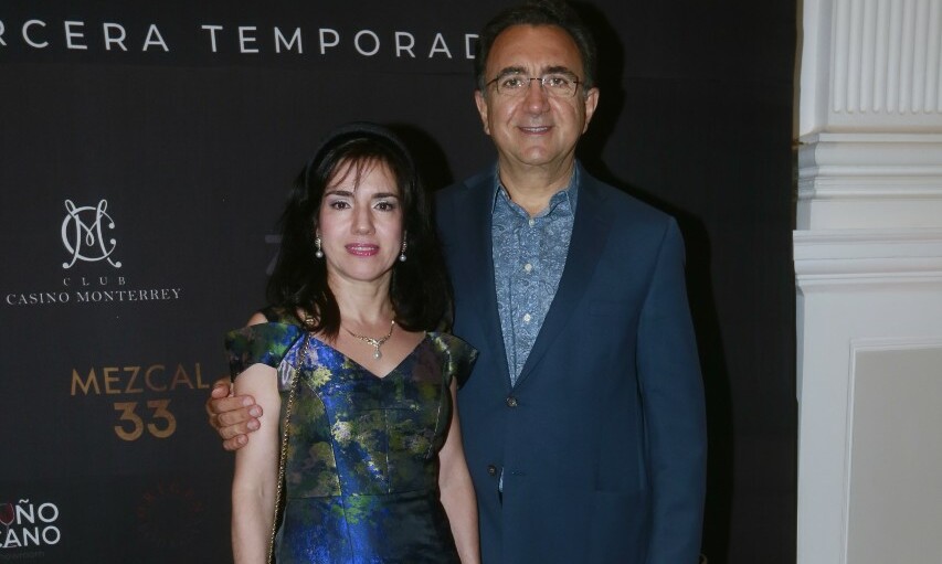 Mónica Marcos de Esper y Abdo Esper / Foto: Omar Valdez