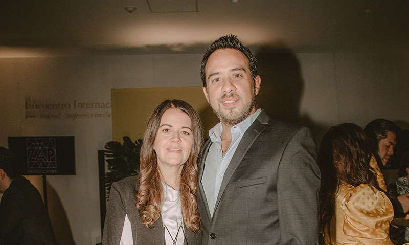 Mariana Torres y Oswaldo Jiménez
