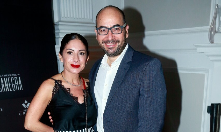Laura de Carranza y Rogelio Carranza / Foto: Omar Valdez