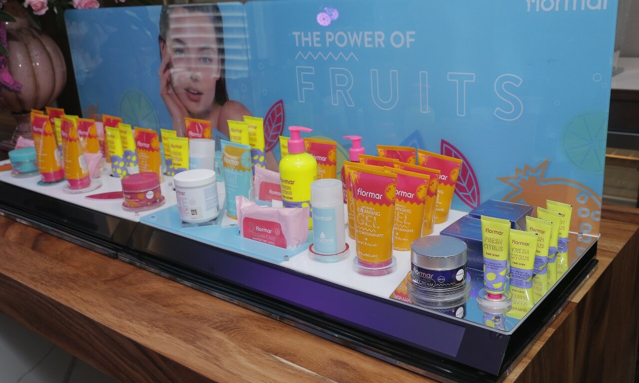 Productos únicos de Flormar / Foto: Daniel Saldívar