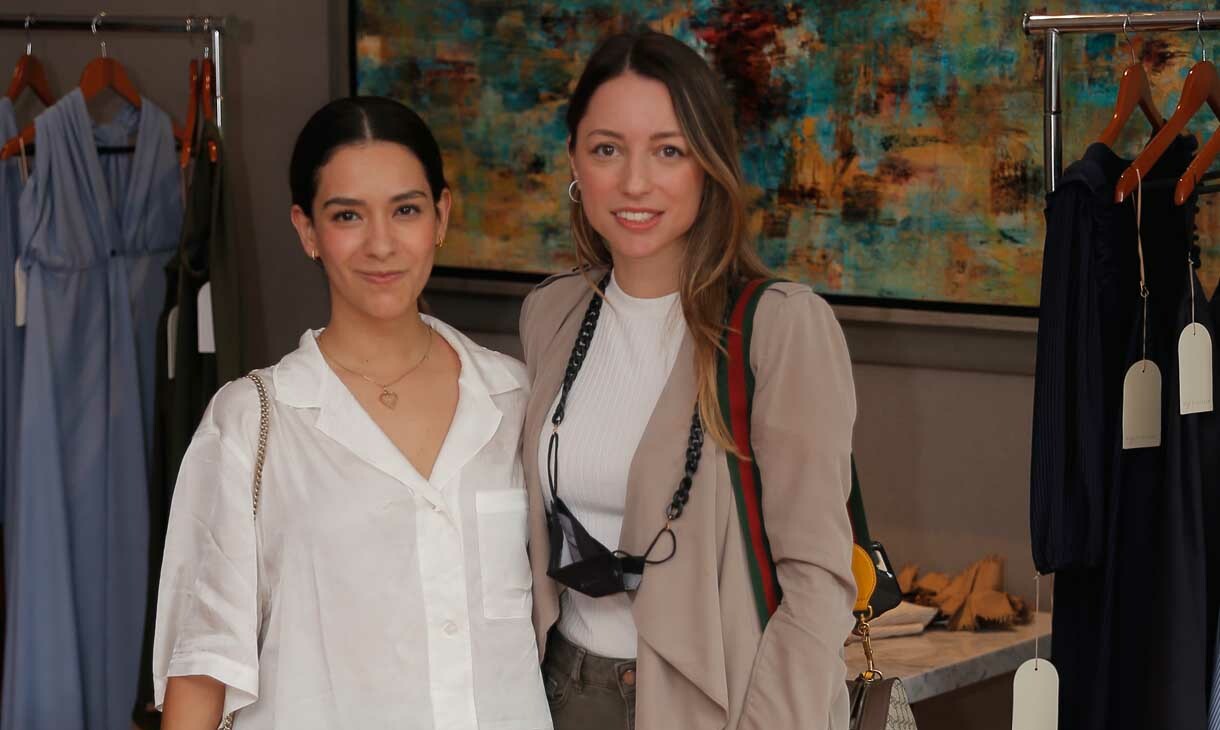 Fabiola Villarreal y Camila Sur