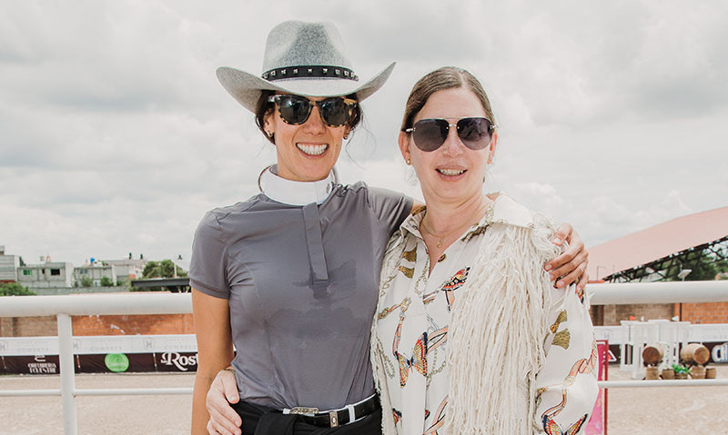 María Hernández y Liz Pichardini