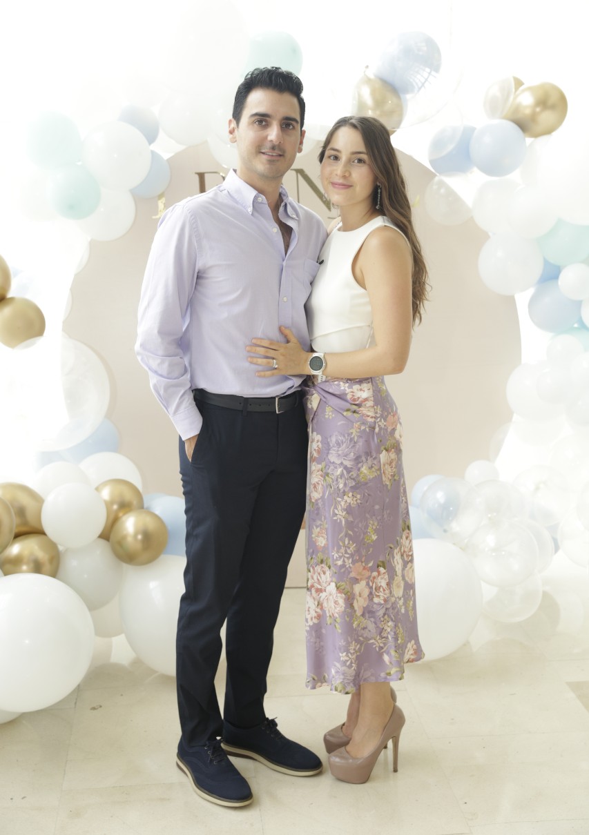 Adauto Lozano y Mariel Fernández.