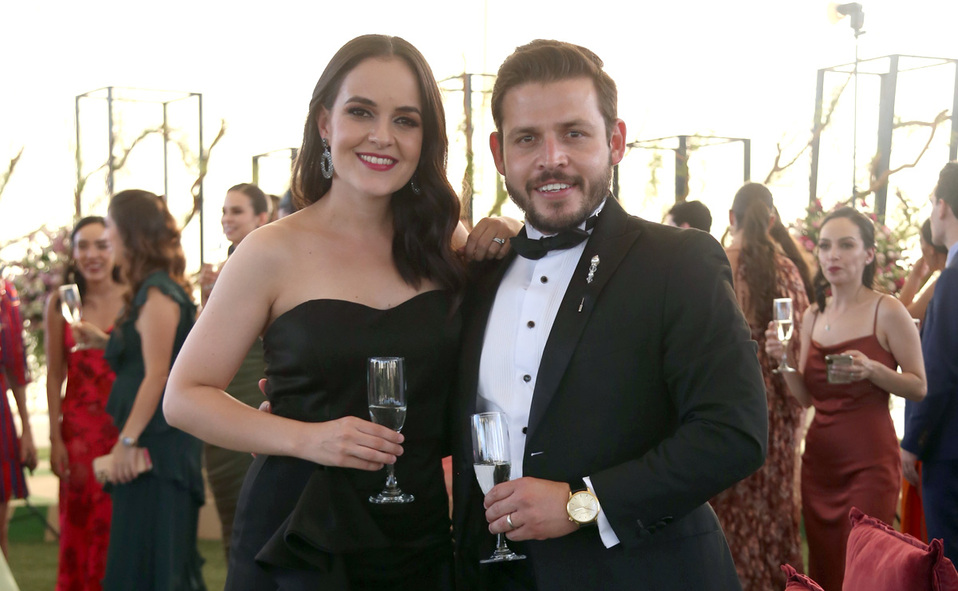 Adeline y Daniel