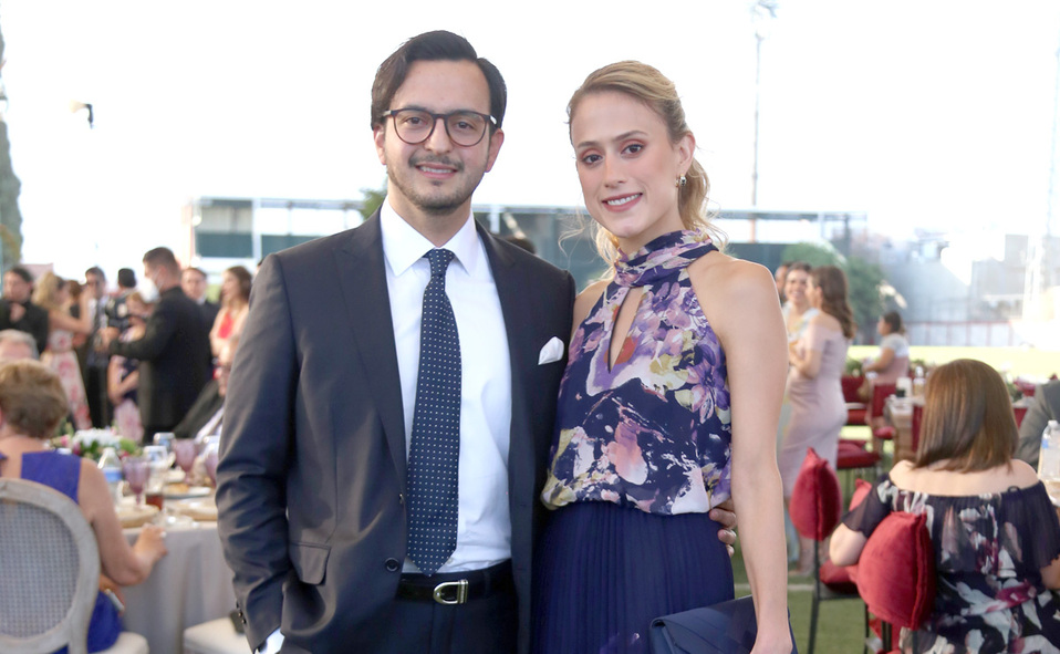 Adrián y Camila