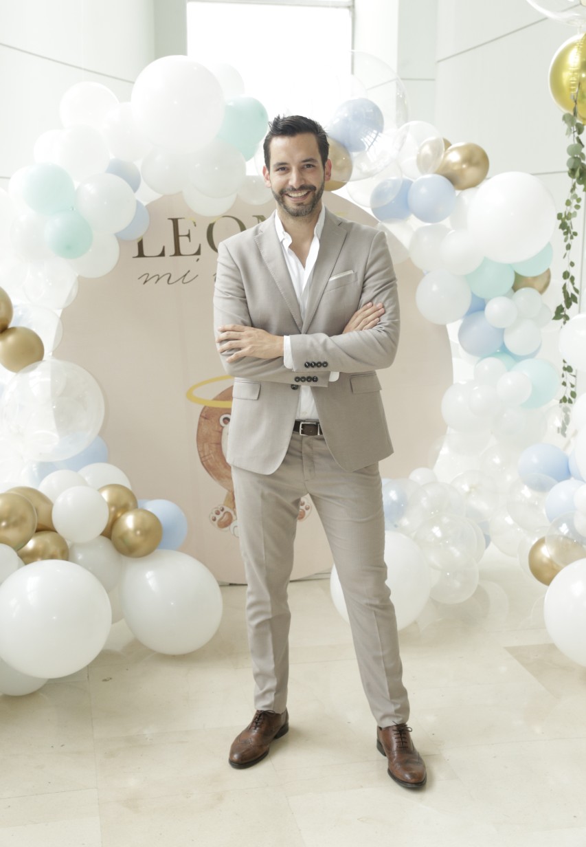Alain Garres fue el coordinador del evento.