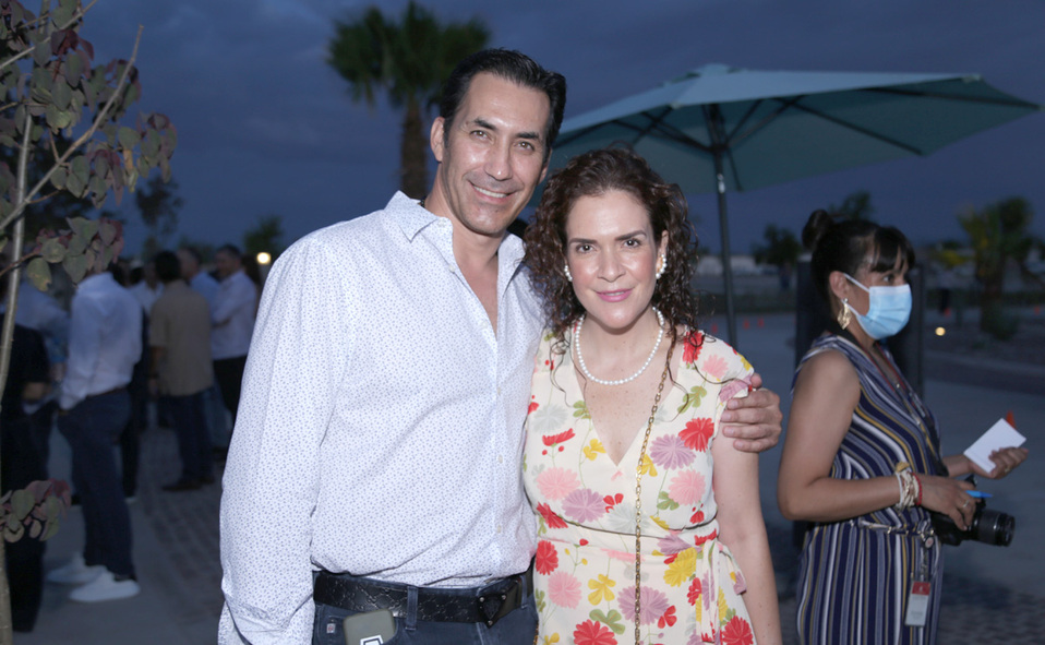 Alfonso y Nadia