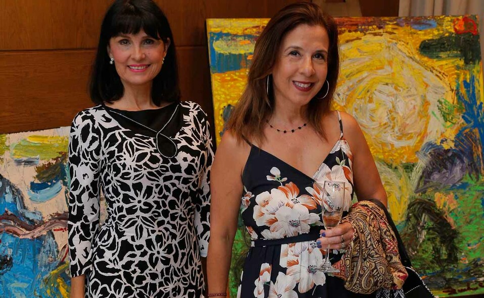 Alicia Villarreal y Rosy Cortés / Fotos: Daniel Saldívar