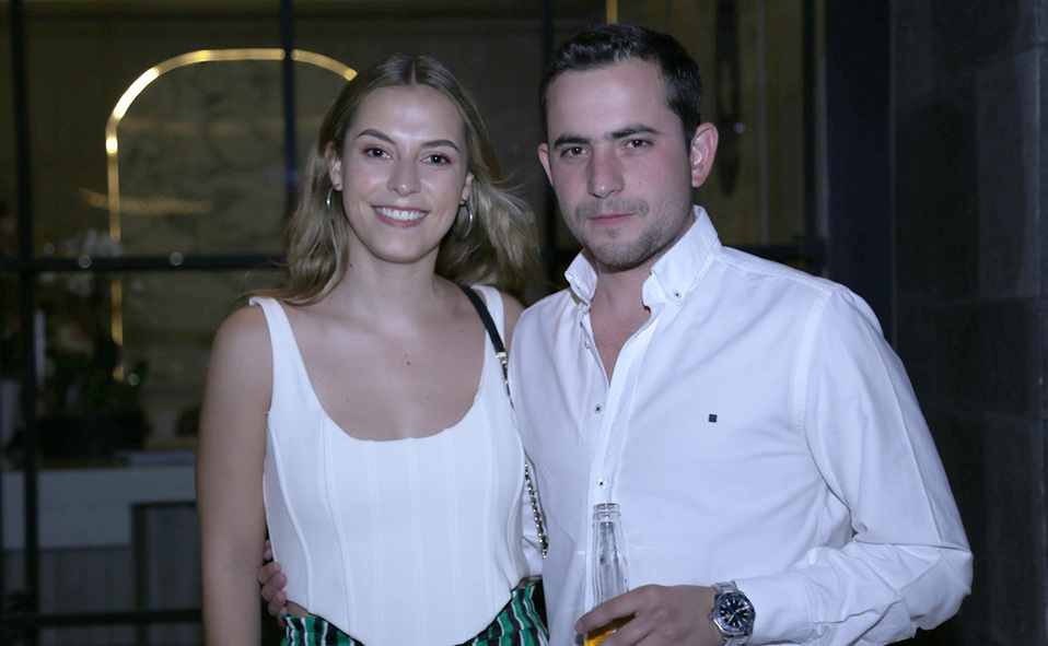 Ana Claudia y Alberto