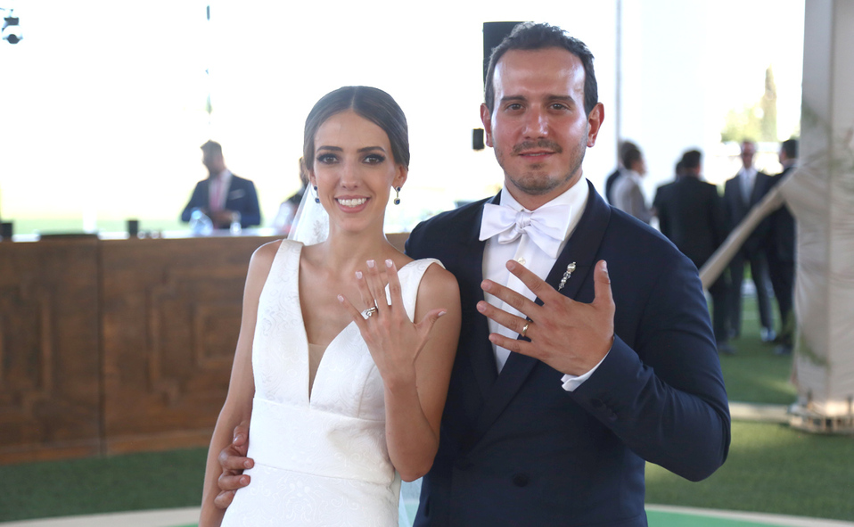 Ana Isabel y Ricardo