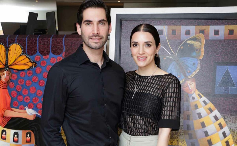 Andrés Mellado y Ana Sofía Villarreal / Fotos: Daniel Saldívar