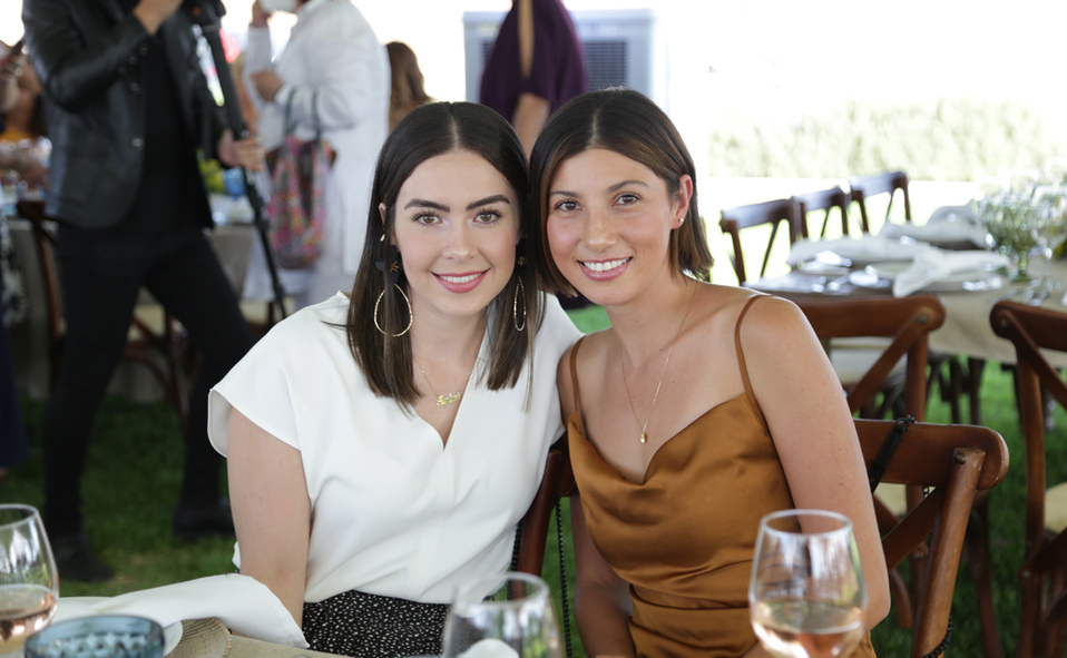 Andrea y Brenda