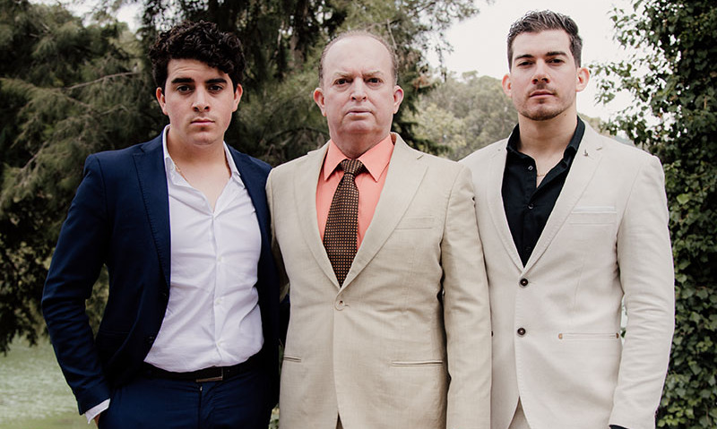 Sebastián Salmón, Frank Salmón y Frank Salmón