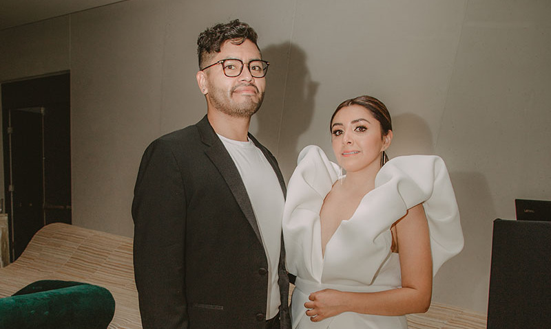 Guillermo Castelán y Roxana Olvera