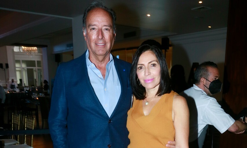 Carlos Palma y Carolina Rangel de Palma / Foto: Omar Valdez