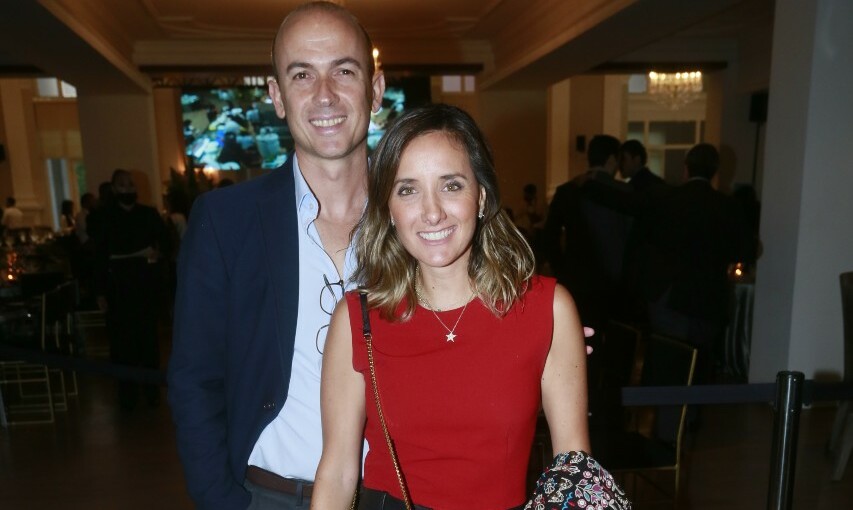 Andrés Cueva y Martha García de Cueva / Foto: Omar Valdez