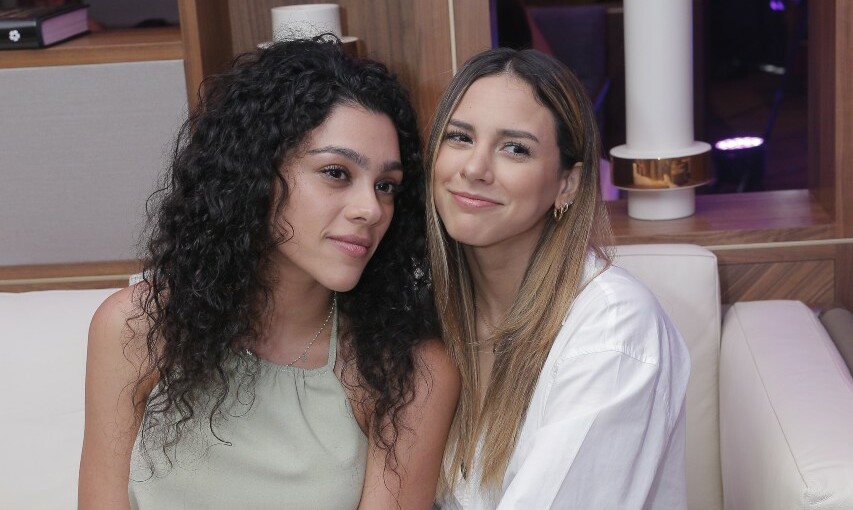 Rebeca Gómez y Andrea Solís / Foto: Daniel Saldívar