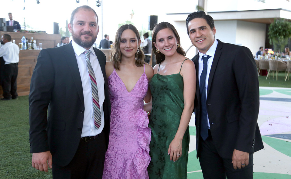 Bichara, Patricia, Natali y Ricardo