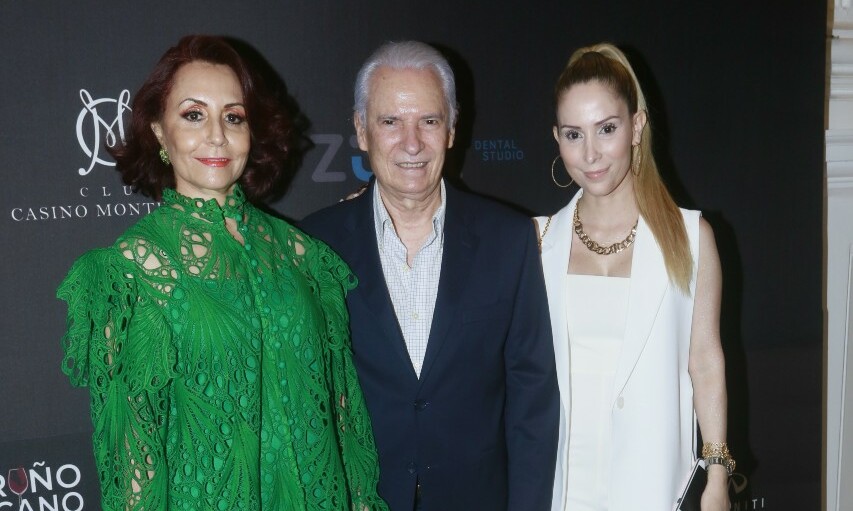Amalia Lozano de Maiz, Javier Maiz y Balbina Maiz de Sentíes / Foto: Omar Valdez