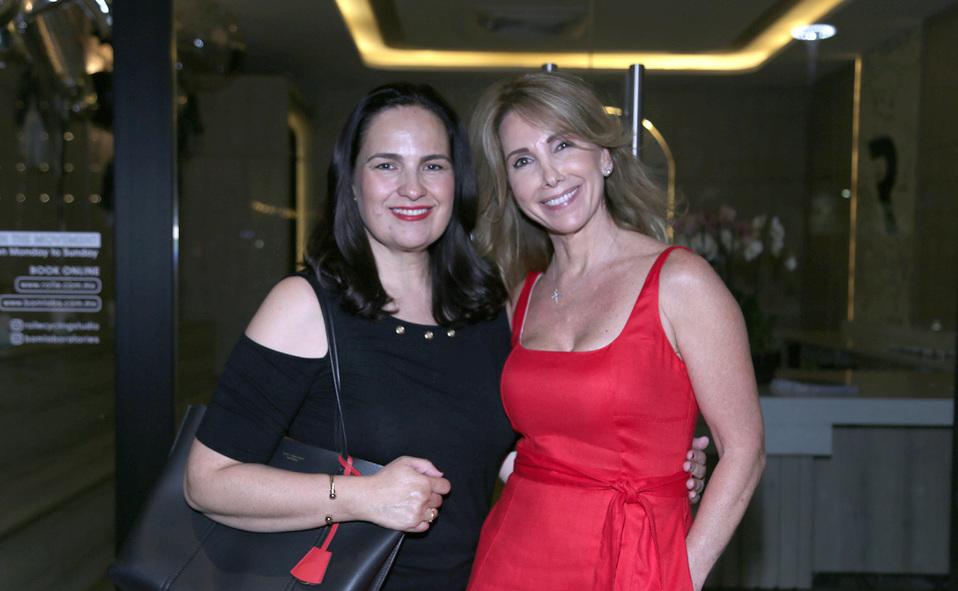 Cristina y Ana