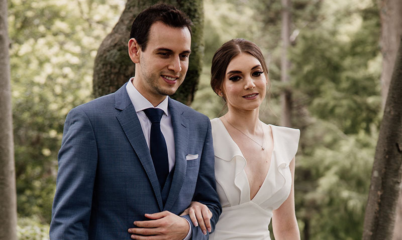 Carlos González y Cristina Salmón
