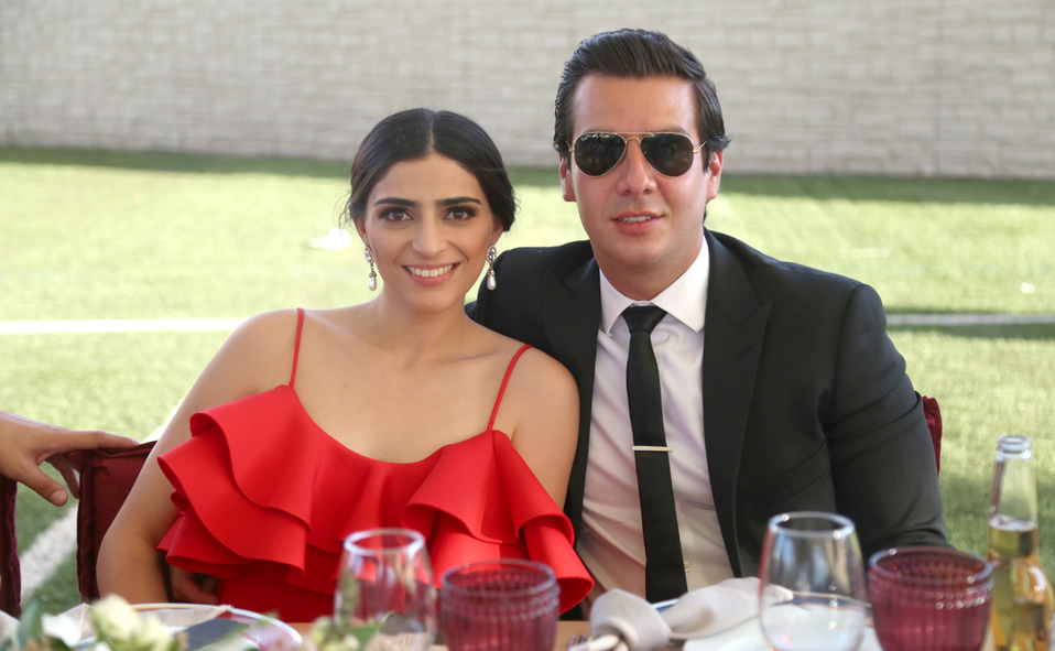 Daniela y Édgar