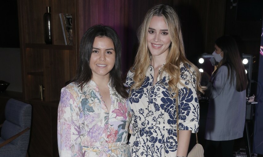 Lizzette Reyes y Pau Gámez / Foto: Daniel Saldívar