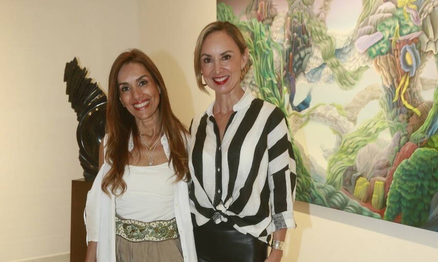 Olga Mejía y Lorena Gama / Foto: Omar Valdez