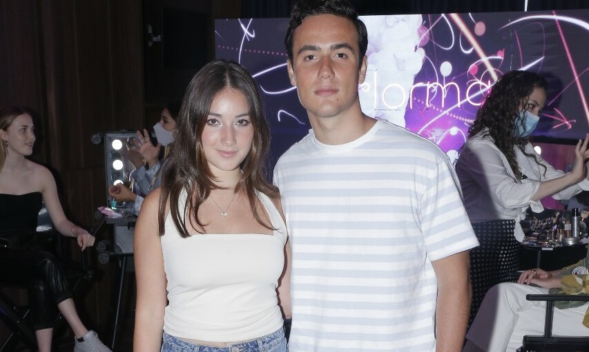Paulina Préstamo y Franco Escalera / Foto: Daniel Saldívar