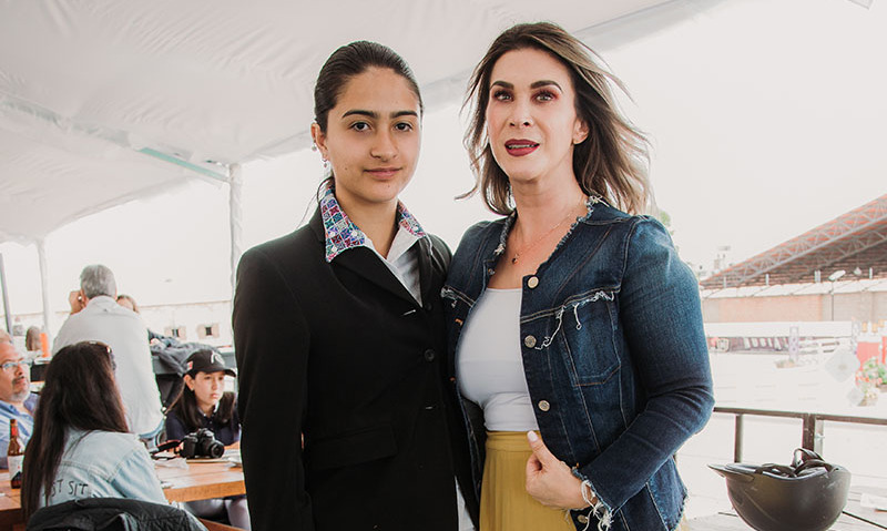 Isabella López y Valeria Tirado