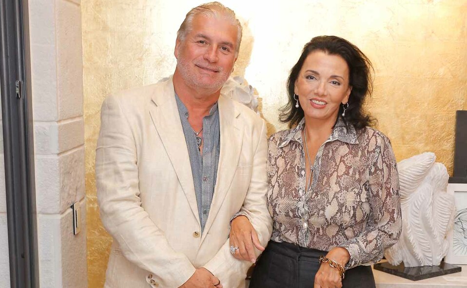 Gustavo Morton y Mónica Galván de Morton / Fotos: Daniel Saldívar
