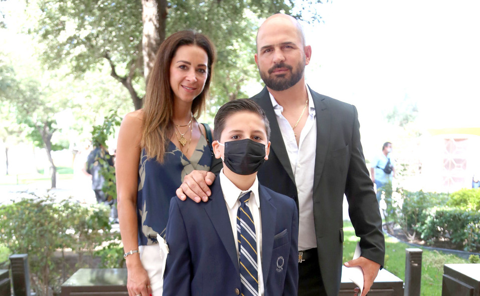 Jimena, Jorge y Anwar