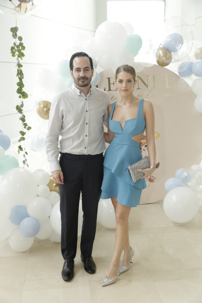 Jorge Escamilla y Eugenia González Ballesteros de Escamilla.