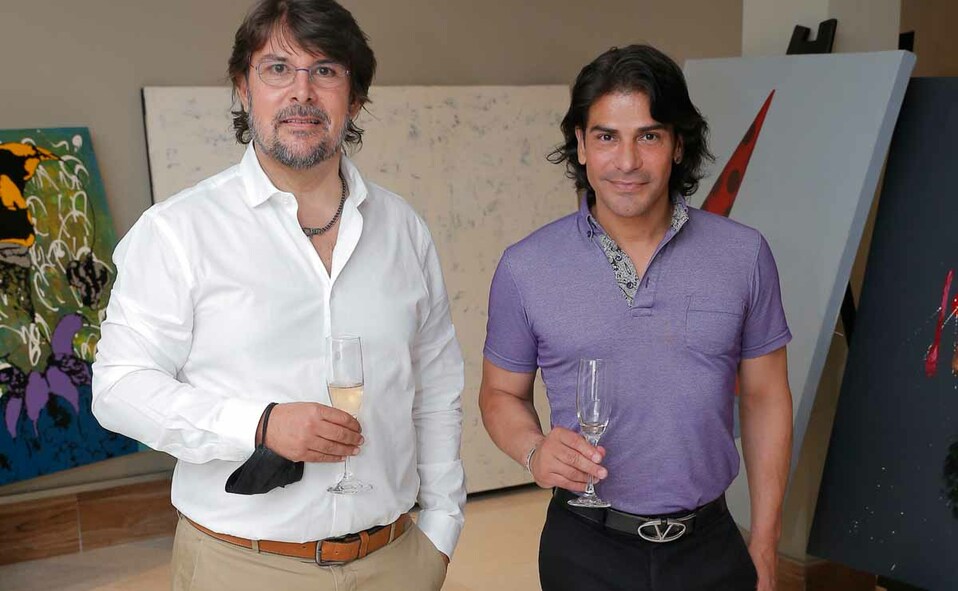 Jorge Gama y Benito Herrera / Fotos: Daniel Saldívar