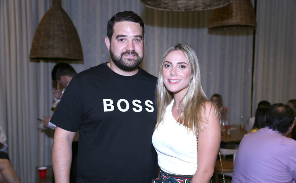 Jorge y Ana Claudia