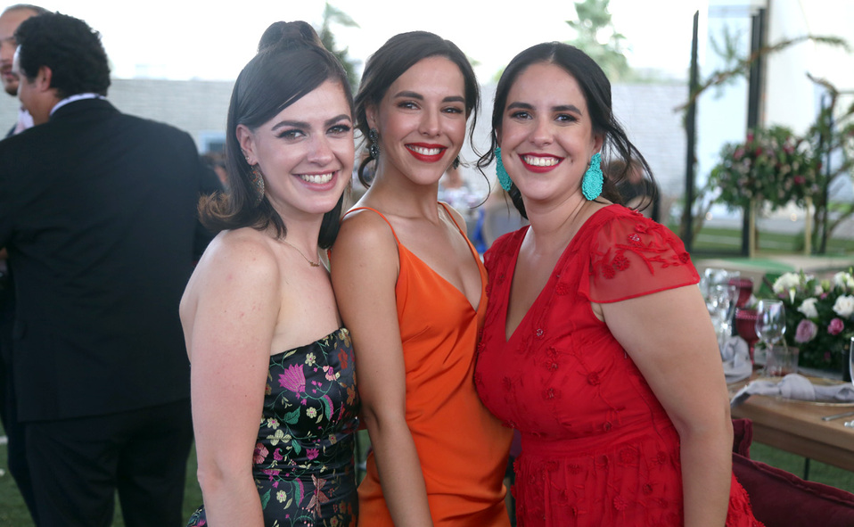 Karen, Daniela y Andrea