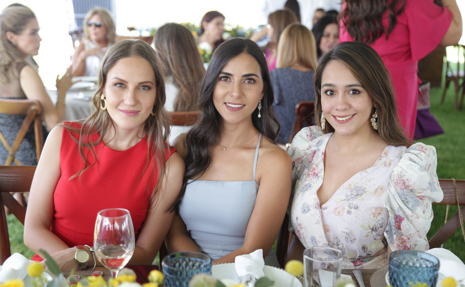 Karla, Natalia y Andrea
