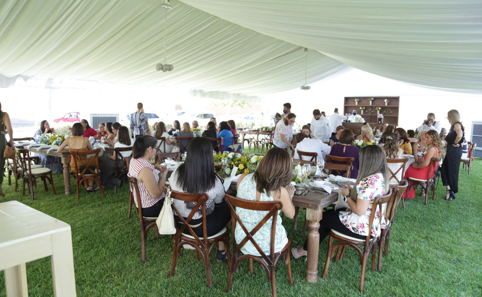 La celebración fue coordinada por el planner Omar Coyoli