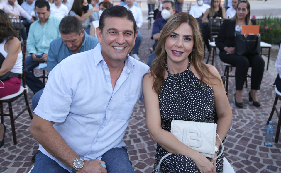 Luis Carlos y Albertine