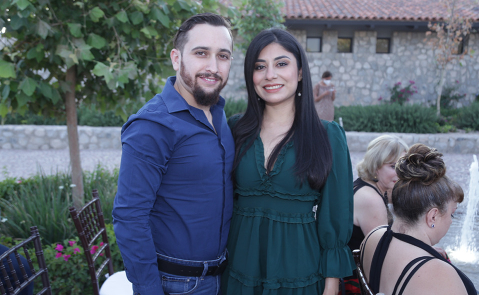 Mario y Linda