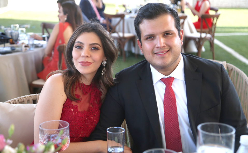 Mayra y Bruno