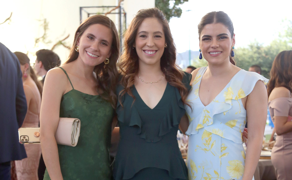 Natali, Ángela y María