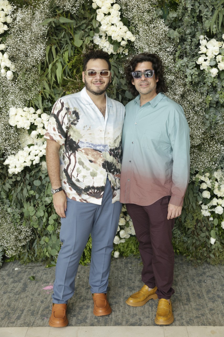 Omar Zafra y Gerardo Amador.