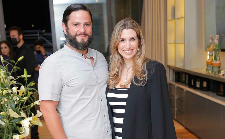 Pablo González y Andrea Morton de González / Fotos: Daniel Saldívar