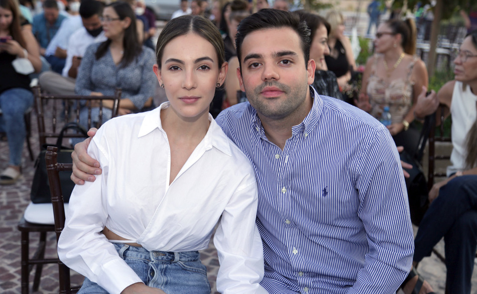 Pamela y Rogelio